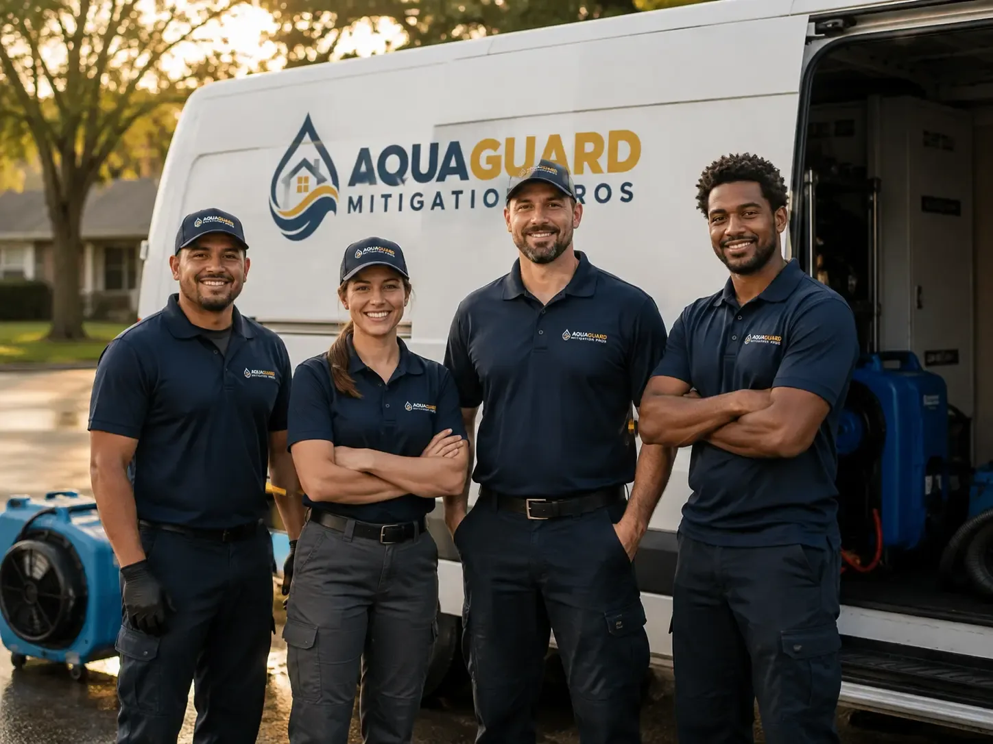 Water Damage Mitigation company in Palisades Park, NJ