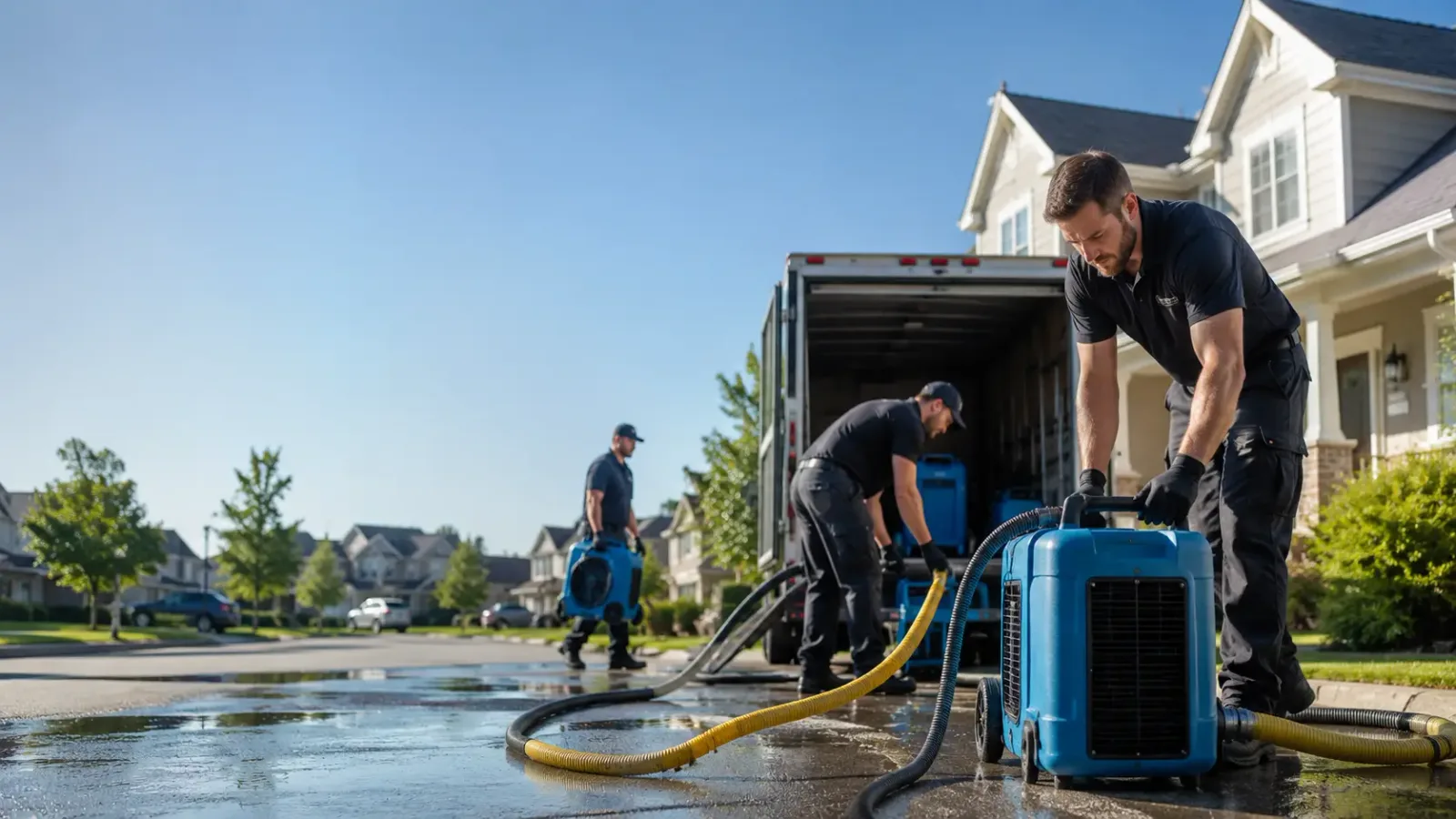 Water Damage Mitigation in Palisades Park, NJ